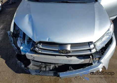 2019 Toyota Highlander Le from USA, damaged, VIN 5TDBZRFH9KS992655